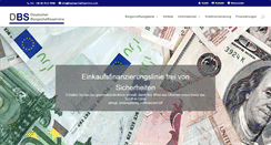 Desktop Screenshot of buergschaftsservice.com